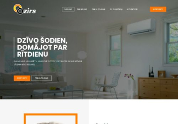 OZIRS IK, siltumsūkņi, kondicionieri un ventilācija